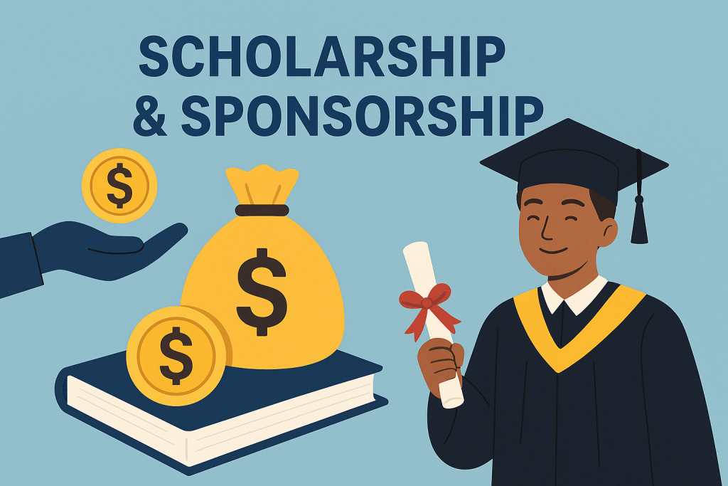 SCHOLARSHIP & SPONSERSHIP