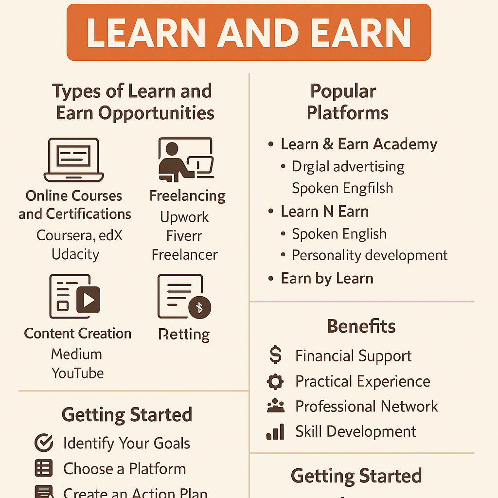 LEARN & EARN AT EVERGREEN EDUCATION TRUST